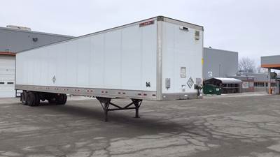 Great Dane 53 ft Dry Van Trailer - Roll up Door, Spring