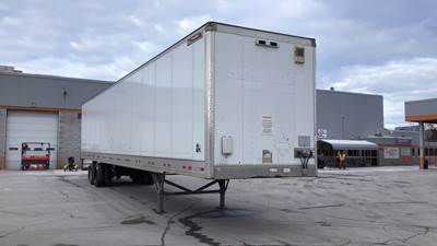 Great Dane 53 ft Dry Van Trailer - Roll up Door, Spring