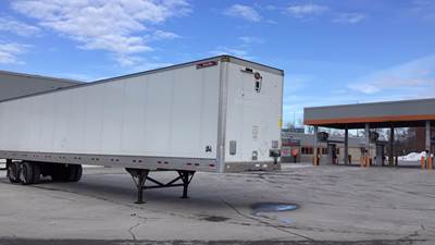 Great Dane 53 ft Dry Van Trailer - Roll up Door, Spring