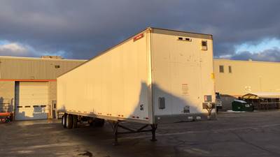 Great Dane 53 ft Dry Van Trailer - Roll up Door, Spring