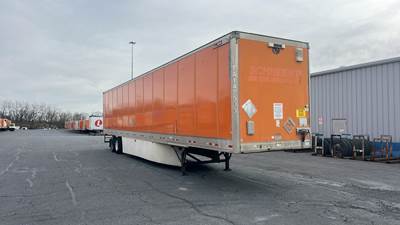 Great Dane 53 ft Dry Van Trailer - Swing Door, Spring Suspension, HAVCO Composite Floor