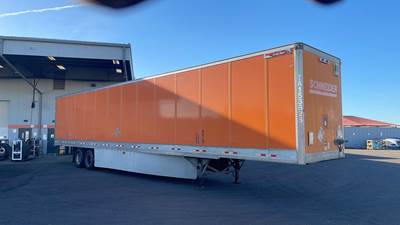 Great Dane 53 ft Dry Van Trailer - Swing Door, Spring Suspension, HAVCO Composite Floor