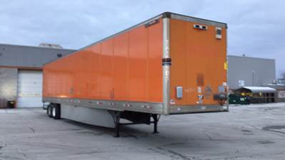 Great Dane 53 ft Dry Van Trailer - Swing Door, Spring Suspension, HAVCO Composite Floor