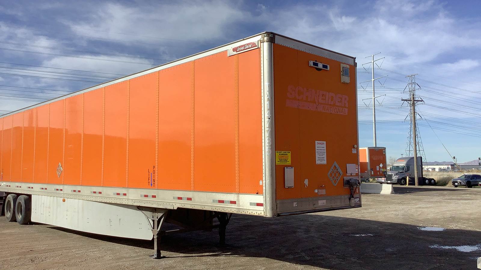 2014 Great Dane dry van trailer