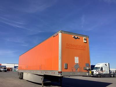 Great Dane 53 ft Dry Van Trailer - Swing Door, Spring Suspension, HAVCO Composite Floor