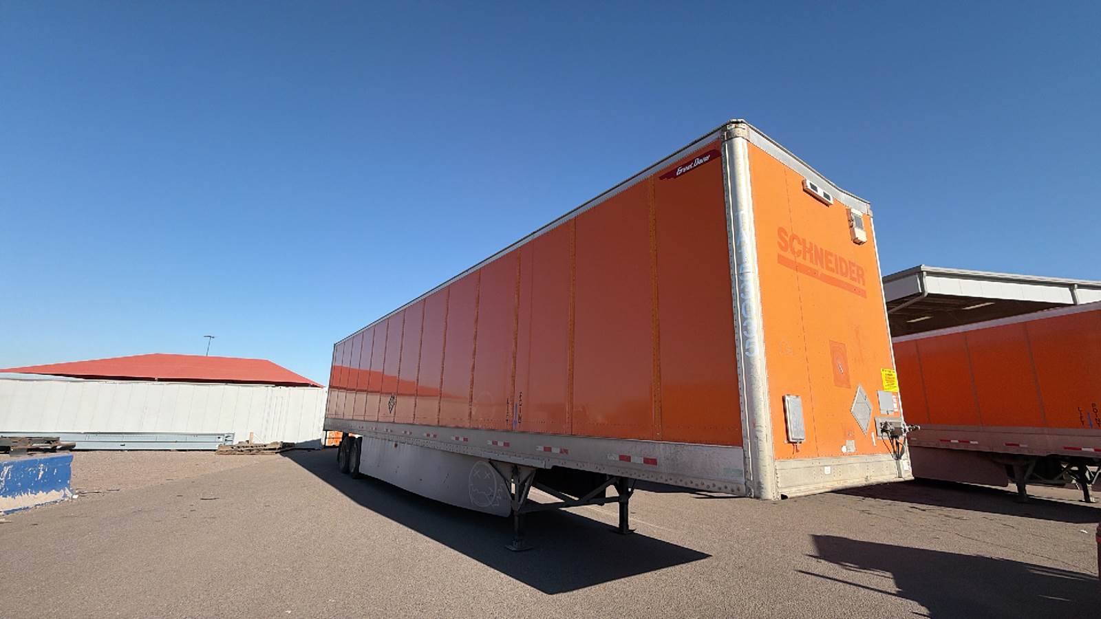 2015 Great Dane dry van trailer