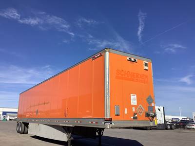 Great Dane 53 ft Dry Van Trailer - Swing Door, Spring Suspension, HAVCO Composite Floor