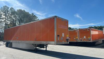 Great Dane 53 ft Dry Van Trailer - Swing Door, Spring Suspension, HAVCO Composite Floor