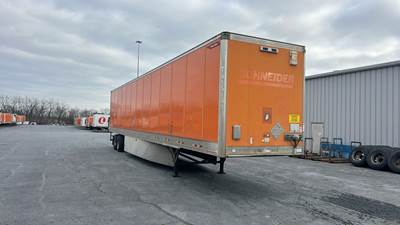 Great Dane 53 ft Dry Van Trailer - Swing Door, Spring Suspension, HAVCO Composite Floor