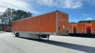 Great Dane 53 ft Dry Van Trailer - Swing Door, Spring Suspension, HAVCO Composite Floor