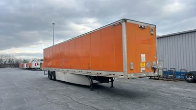 Great Dane 53 ft Dry Van Trailer - Swing Door, Spring Suspension, HAVCO Composite Floor