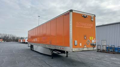 Great Dane 53 ft Dry Van Trailer - Swing Door, Spring Suspension, HAVCO Composite Floor