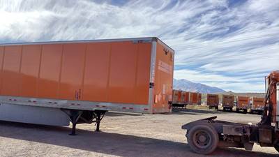 Great Dane 53 ft Dry Van Trailer - Swing Door, Spring Suspension, HAVCO Composite Floor