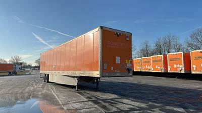 Great Dane 53 ft Dry Van Trailer - Swing Door, Spring Suspension, HAVCO Composite Floor