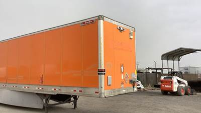 Great Dane 53 ft Dry Van Trailer - Swing Door, Spring Suspension, HAVCO Composite Floor
