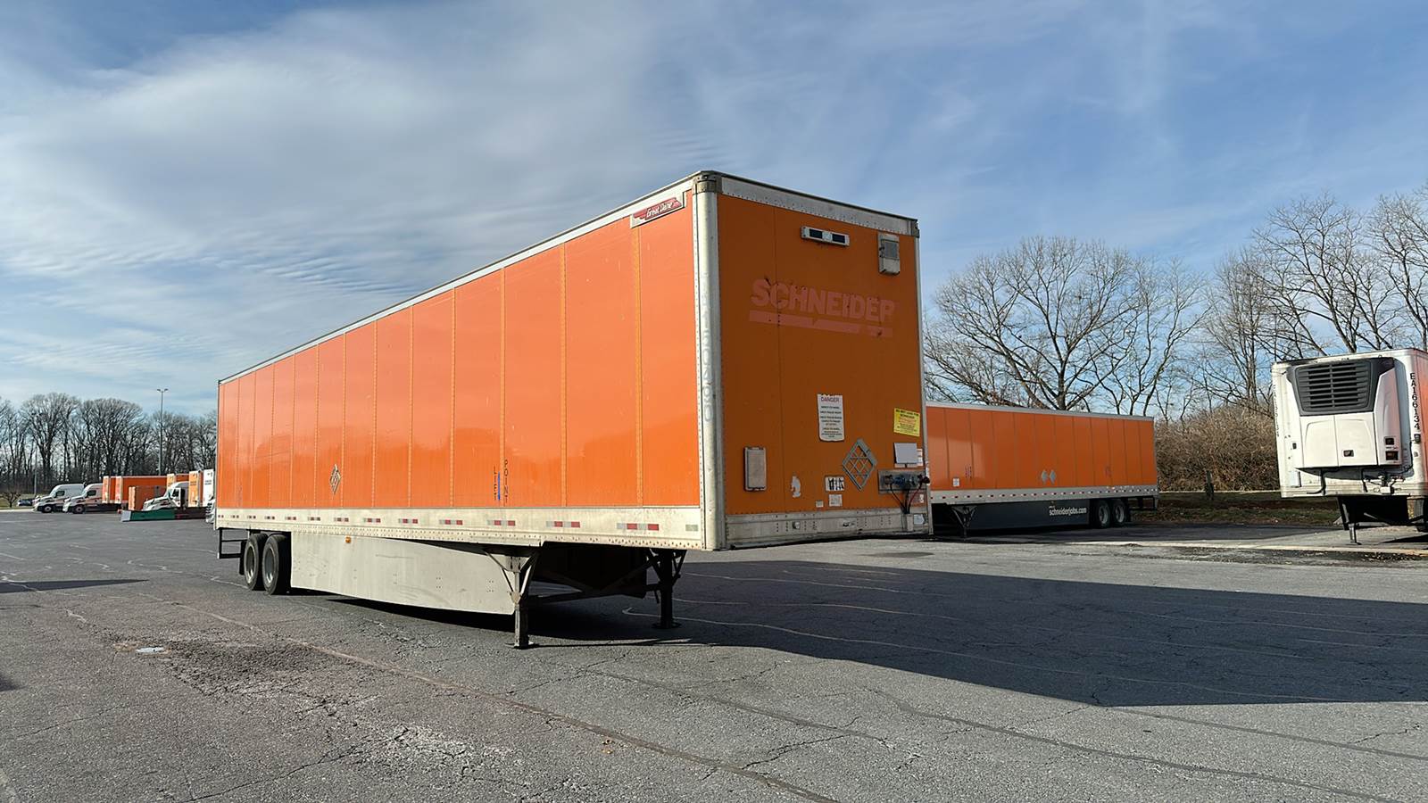 2015 Great Dane dry van trailer