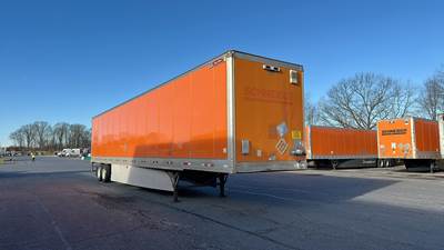 Great Dane 53 ft Dry Van Trailer - Swing Door, Spring Suspension, HAVCO Composite Floor