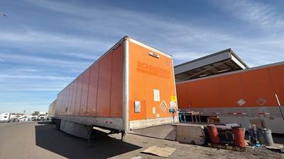 Great Dane 53 ft Dry Van Trailer - Swing Door, Spring Suspension, HAVCO Composite Floor