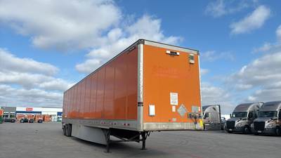 Great Dane 53 ft Dry Van Trailer - Swing Door, Spring Suspension, HAVCO Composite Floor