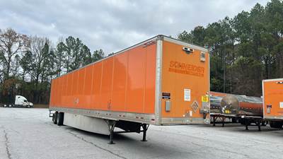 Great Dane 53 ft Dry Van Trailer - Swing Door, Spring Suspension, HAVCO Composite Floor