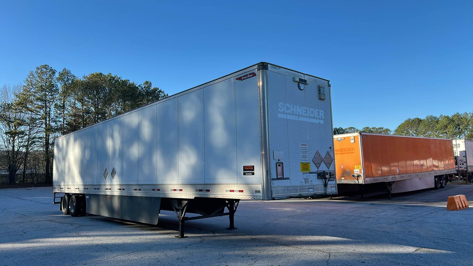 2017 Great Dane dry van trailer