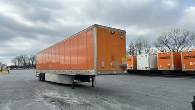 Great Dane 53 ft Dry Van Trailer - Swing Door, Spring Suspension, HAVCO Composite Floor