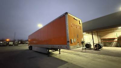 Great Dane 53 ft Dry Van Trailer - Swing Door, Spring Suspension, HAVCO Composite Floor