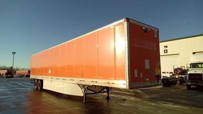 Great Dane 53 ft Dry Van Trailer - Swing Door, Spring Suspension, HAVCO Composite Floor