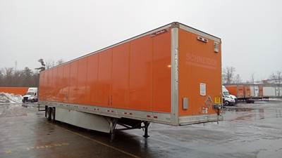 Great Dane 53 ft Dry Van Trailer - Swing Door, Spring Suspension, HAVCO Composite Floor