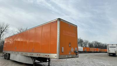 Great Dane 53 ft Dry Van Trailer - Swing Door, Spring Suspension, HAVCO Composite Floor