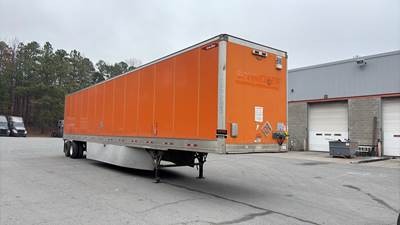 Great Dane 53 ft Dry Van Trailer - Swing Door, Spring Suspension, HAVCO Composite Floor