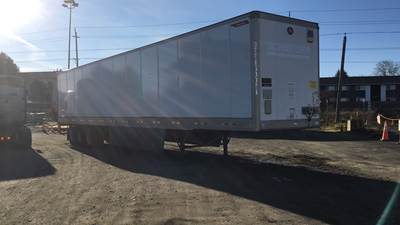 Great Dane 53 ft Tri- Axle Dry Van Trailer - Swing Door, Spring