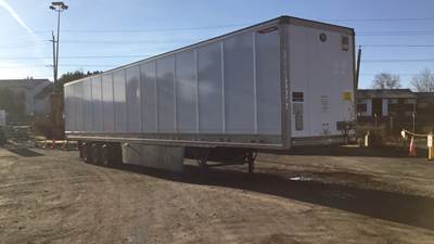 Great Dane 53 ft Tri- Axle Dry Van Trailer - Swing Door, Spring