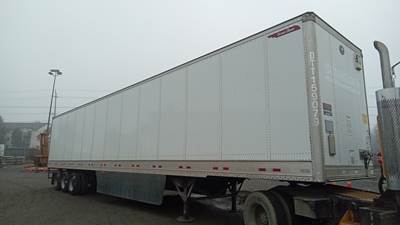 Great Dane 53 ft Tri- Axle Dry Van Trailer - Swing Door, Spring