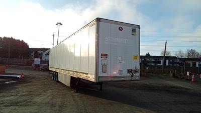 Great Dane 53 ft Tri- Axle Dry Van Trailer - Swing Door, Spring