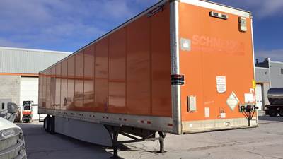 Great Dane 53 ft Dry Van Trailer - Swing Door, Spring Suspension, HAVCO Composite Floor