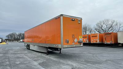 Great Dane 53 ft Dry Van Trailer - Swing Door, Spring Suspension, HAVCO Composite Floor