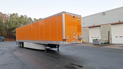 Great Dane 53 ft Dry Van Trailer - Swing Door, Spring Suspension, HAVCO Composite Floor