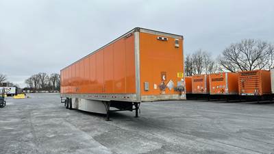 Great Dane 53 ft Dry Van Trailer - Swing Door, Spring Suspension, HAVCO Composite Floor