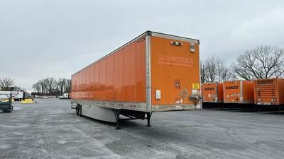 Great Dane 53 ft Dry Van Trailer - Swing Door, Spring Suspension, HAVCO Composite Floor