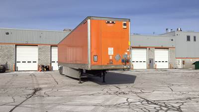 Great Dane 53 ft Dry Van Trailer - Swing Door, Spring Suspension, HAVCO Composite Floor