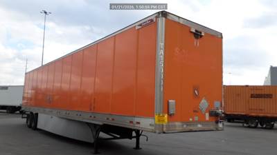 Great Dane 53 ft Dry Van Trailer - Swing Door, Spring Suspension, HAVCO Composite Floor
