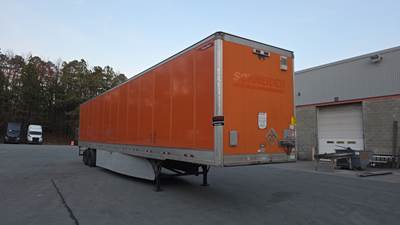 Great Dane 53 ft Dry Van Trailer - Swing Door, Spring Suspension, HAVCO Composite Floor