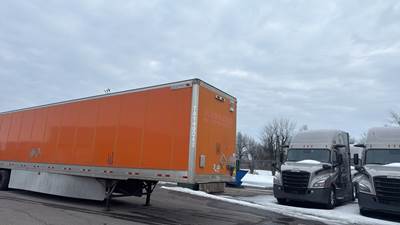 Great Dane 53 ft Dry Van Trailer - Swing Door, Spring Suspension, HAVCO Composite Floor