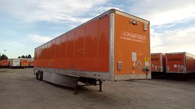 Great Dane 53 ft Dry Van Trailer - Swing Door, Spring Suspension, HAVCO Composite Floor