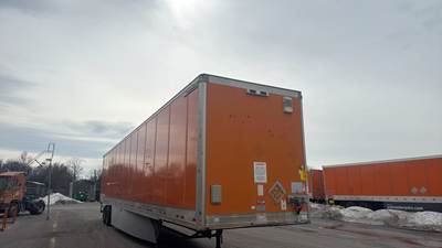 Great Dane 53 ft Dry Van Trailer - Swing Door, Spring Suspension, HAVCO Composite Floor
