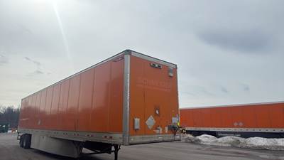 Great Dane 53 ft Dry Van Trailer - Swing Door, Spring Suspension, HAVCO Composite Floor