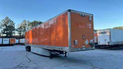 Great Dane 53 ft Dry Van Trailer - Swing Door, Spring Suspension, HAVCO Composite Floor