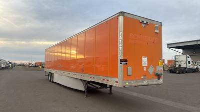 Great Dane 53 ft Dry Van Trailer - Swing Door, Spring Suspension, HAVCO Composite Floor