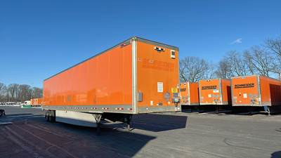 Great Dane 53 ft Dry Van Trailer - Swing Door, Spring Suspension, HAVCO Composite Floor